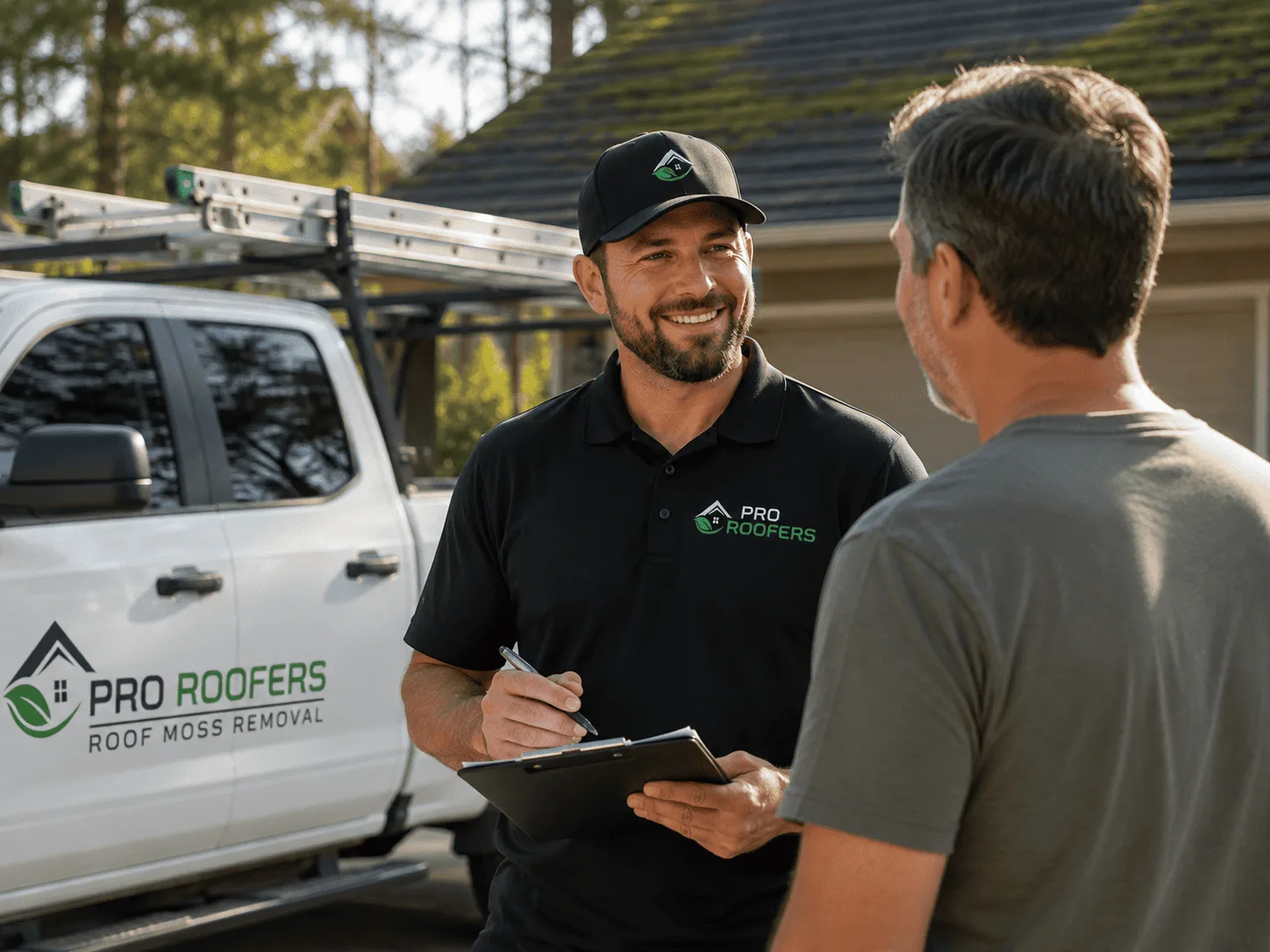 Roof Moss Removal Buffalo, MN FAQs