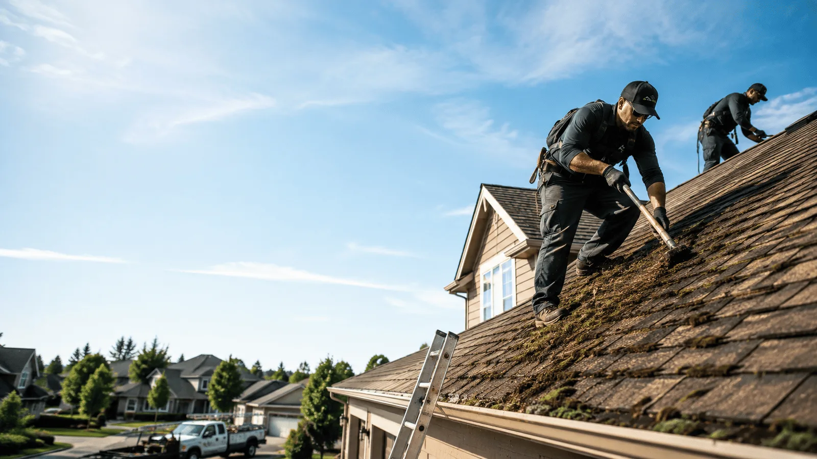 Roof Moss Removal in Buffalo, MN near me